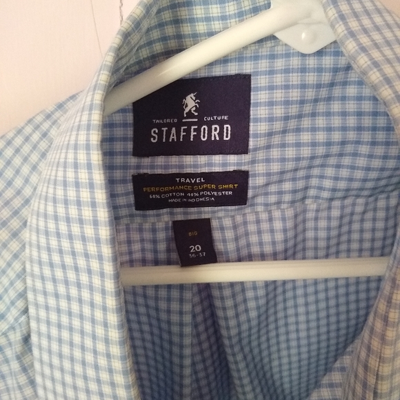 Stafford button down 20 - Picture 2 of 2